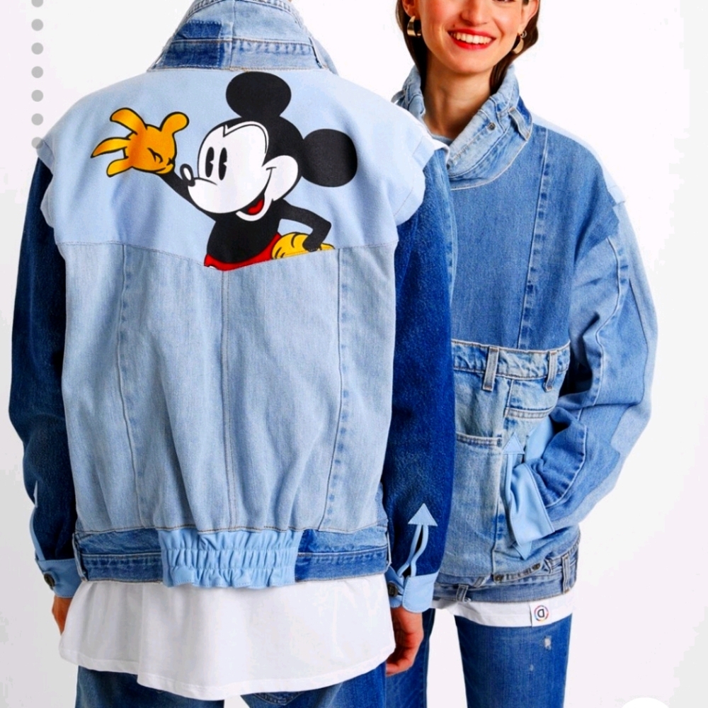 Desigual Mickey Mouse Disney Jacket